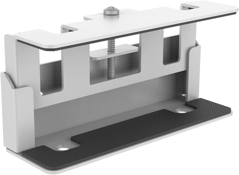 Monzlteck Universal Power Strip Mount, Put Your Power Strip Under The Desk or On The Wall-(Power Strip not Included)-Fits 1.6" to 2.4" Width...