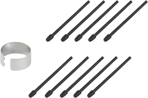 Stylus Tips for Remarkable 2 Pen Tips Replacement 10 PCS/Digital Drawing Tips for Remarkable Tablet Nibs/Kindle Scribe/Wacom/Pencil Replacement Ti...