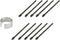 Stylus Tips for Remarkable 2 Pen Tips Replacement 10 PCS/Digital Drawing Tips for Remarkable Tablet Nibs/Kindle Scribe/Wacom/Pencil Replacement Ti...