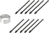 Stylus Tips for Remarkable 2 Pen Tips Replacement 10 PCS/Digital Drawing Tips for Remarkable Tablet Nibs/Kindle Scribe/Wacom/Pencil Replacement Ti...