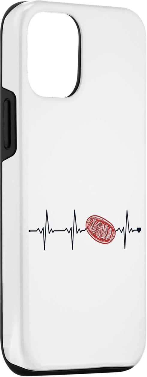 iPhone 14 Pro Bread Baking Heartbeat Bread Maker Bread Dough Bread Baker Case...