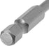 uxcell 10 Pcs 4mm PH1 Magnetic Phillips Screwdriver Bits, 1/4 Inch Hex Shank 3-inch Length S2 Power Tool...