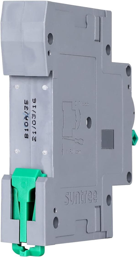 Renogy Suntree 50 Amp Single-Pole DC Circuit Breaker for Off-Grid Solar System, PV Combiner Box, Breaker Box...