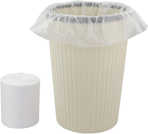 2.6 Gallon Small Trash Bags, White Wastebasket Bags, 115 Counts...