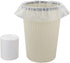 2.6 Gallon Small Trash Bags, White Wastebasket Bags, 115 Counts...