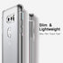 TPU for LG V30/V30S/V30 Plus/V30S ThinQ/V35/V35 ThinQ Case Clear, Ultra Slim Thin Anti-Scratches Flexible TPU Gel Rubber Soft Skin Silicone Protec...