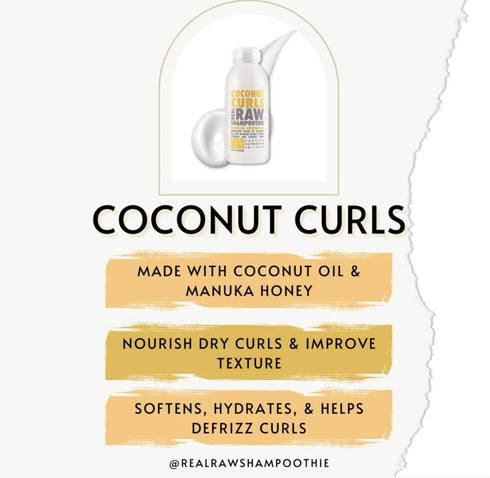 Real Raw Coconut Curls Conditioner...