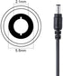 12V 5A Power Adapter, AC100-240V to DC12V Transformers,Power Supply for LED Strip Light,Wireless Router,ADSL Cats,Security Cameras,5A Max, 60 Watt...