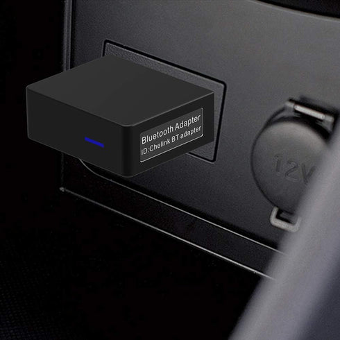 Audio Bluetooth Transmitter/Receiver, Car Aux Adapter for Music Streaming Sound System, Fit K-I-A, H-yundai Car Stereo Compatible for i7 X XS Max ...