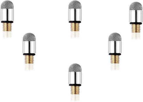 MEKO Thin Fiber Tips for MEKO 1st Generation New Version and 2nd Generation Disc Stylus Only - 6Pcs…...