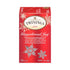 Twinings Gingerbread Joy Holiday Tea, Black Tea Naturally Flavored with Cinnamon and Ginger, Tea Bags Individually Wrapped, 20 Count Ea (Pack of 2...
