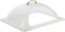 Winco Dome Cover with Side Cut, Half Size, Polycarbonate...