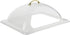 Winco Dome Cover with Side Cut, Half Size, Polycarbonate...