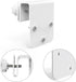 Gutter Mount Bracket Crafted for Gutter Mounting, Perfectly Compatible with Eufy Security SoloCam S340 Solar Security Camera White...