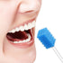 Disposable Oral Swabs, Sterile Dental Sponge Swabsticks Unflavored for Mouth & Gum Cleaning - 100 Count...