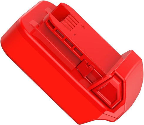 Adapter for Milwaukee M18 Tools - Compatible with Porter Cable PCC680 and Black & Decker LBXR20 20V MAX (Not Older 18V) Batteries for Power Supply...
