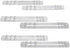BedClaw Anti-Wobble Bed Rail Shims, Set of 6...