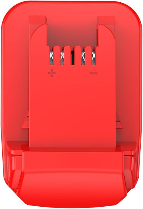 Adapter for Milwaukee M18 Tools - Compatible with Porter Cable PCC680 and Black & Decker LBXR20 20V MAX (Not Older 18V) Batteries for Power Supply...