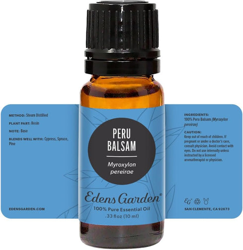 Edens Garden Peru Balsam Essential Oil- 100% Pure Premium Grade, Undiluted, Natural, Therapeutic, Aromatherapy, The Best for Diffuser, Skin, Candl...