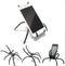 HM5018AK Ajustable Spider Multi Function Grip Mobile Phone Holder Stand Mount for iPhone 14 13 12 11 XS Samsung Smartphone Black...