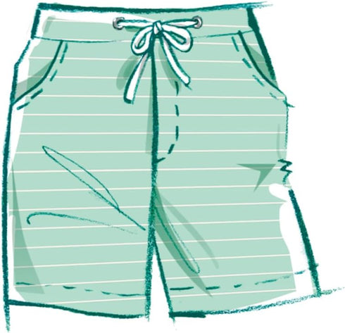McCall's Men's Knit Shirts and Shorts Sewing Pattern Kit, Design Code M8414, Sizes 34-36-38-40-42...