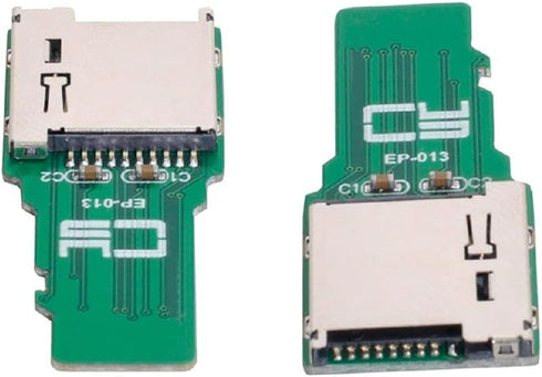 Cablecc TF Micro SD Male Extender to TF Card Female Extension Adapter PCBA SD/SDHC/SDXC UHS-III UHS-3 UHS-2...