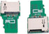 Cablecc TF Micro SD Male Extender to TF Card Female Extension Adapter PCBA SD/SDHC/SDXC UHS-III UHS-3 UHS-2...
