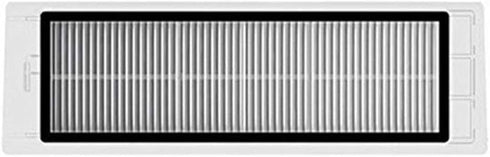 xcivi Replacement Parts Kit S6 HEPA Filters, Side Brushes and Rolling Brush Compatible with Xiaomi MiJia1 1S Roborock S6 S50 Max S51 S55 S5 E20 E2...