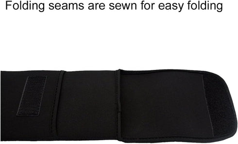 Curling Iron Flat Iron bag Protective cover Waterproof Heat Resistant case - Hair Styling Tools Hair Straightener Protective Sleeve Travel bag?Bla...