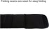 Curling Iron Flat Iron bag Protective cover Waterproof Heat Resistant case - Hair Styling Tools Hair Straightener Protective Sleeve Travel bag?Bla...