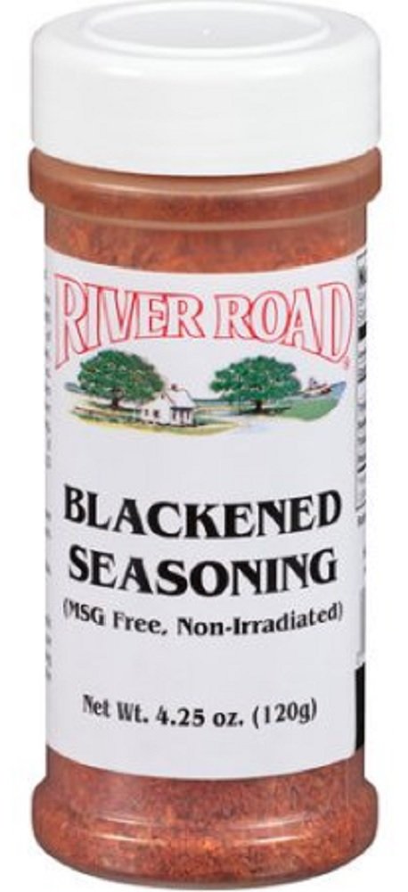 River Road Blackened Seasoning, 4.25 Ounce Shaker...