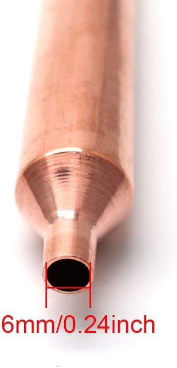 LDEXIN 3 Pcs Refrigerator Filter Dryer,3mm and 6mm Inner Diameter Hole