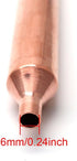 LDEXIN 3 Pcs Refrigerator Filter Dryer,3mm and 6mm Inner Diameter Hole