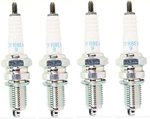 NGK (4929) DPR8EA-9 Spark Plug - Pack of 4...