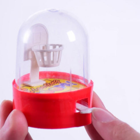 Mini Finger Basketball Shooting, Mini Handheld Desktop Table Basketball for Development Educational for Reduce Stress Basketball IME Sports and Ou...