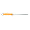 UltraSource-449998 Honing Steel, Coarse, 10", Orange Handle Butcher Steel Sharpener...