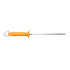 UltraSource-449998 Honing Steel, Coarse, 10", Orange Handle Butcher Steel Sharpener...
