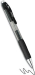 BIC PrevaGuard Gel-ocity Gel Pen With Built-in Protection To Suppress Bacteria Growth On The Pen, Medium Point (0.7mm), Black, 4-Pack...