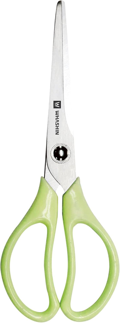 Scissors (715) - Multipurpose, Ultra Sharp Blade Shears, Softgrip, Stainless Steel Sewing, Comfort TPR Grip, Crafting Scissors for Office and Home...