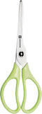 Scissors (715) - Multipurpose, Ultra Sharp Blade Shears, Softgrip, Stainless Steel Sewing, Comfort TPR Grip, Crafting Scissors for Office and Home...