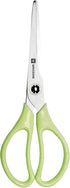 Scissors (715) - Multipurpose, Ultra Sharp Blade Shears, Softgrip, Stainless Steel Sewing, Comfort TPR Grip, Crafting Scissors for Office and Home...