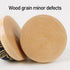 Round Pin Cushion, Wooden Base Cute Needle Pincushions Japanese Style Pin Cushions Needle Holders for Sewing Quilting Accessory or DIY Crafts.Blac...