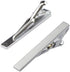 MEN Style Brushed Silver Executive Tie Clip, Size approx: 2 5/16" * 1/4" * 11/16"...
