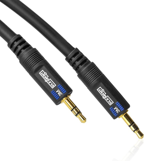 Element-Hz 3.5mm Mini Stereo to 3.5 Mini Stereo Cable (3 Meter)...