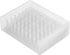 YAMAZAKI home 2992 Self Draining Soap Tray-Floating Holder Dish for Sink, One Size, Clear...