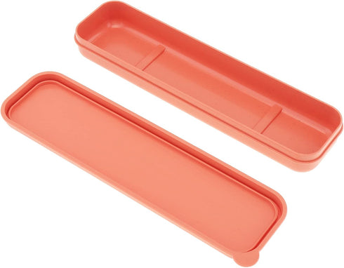 OriGlam Wheat Straw Cutlery Set,Portable Utensils Cutlery Reusable Travel Utensil Flatware Set Spoon Fork Knife Chopstick Set (red)...