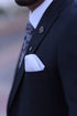 Handkerchiefs 6 Pack Premium Cotton Classic Pocket Squares...