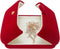 Premium Grade Classic Red Velvet Jewelry Present Box Storage Case Packaging for Brooch Memorial Pin Award Badge Unique Design...