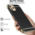 iPhone 11 Pro Case,RORSOU 3 in 1 Ultra Thin and Slim Hard Case Coated Non Slip Matte Surface with Electroplate Frame for Apple iPhone 11 Pro (5.8"...