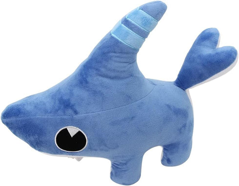 Large Shark Dog Stuffed Animal Plush Toy Kawaii Shark Puppy Plushie Doll (Blue)...